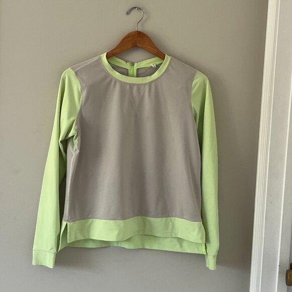 Lululemon Warm Up crew Size 10 lululemon athletica - Picture 3 of 7